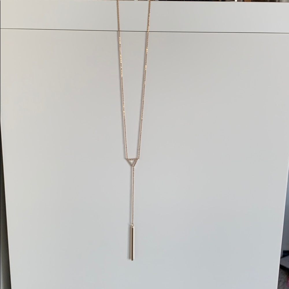 Flash Sale💥NWT J. Crew long Drop necklace Pave